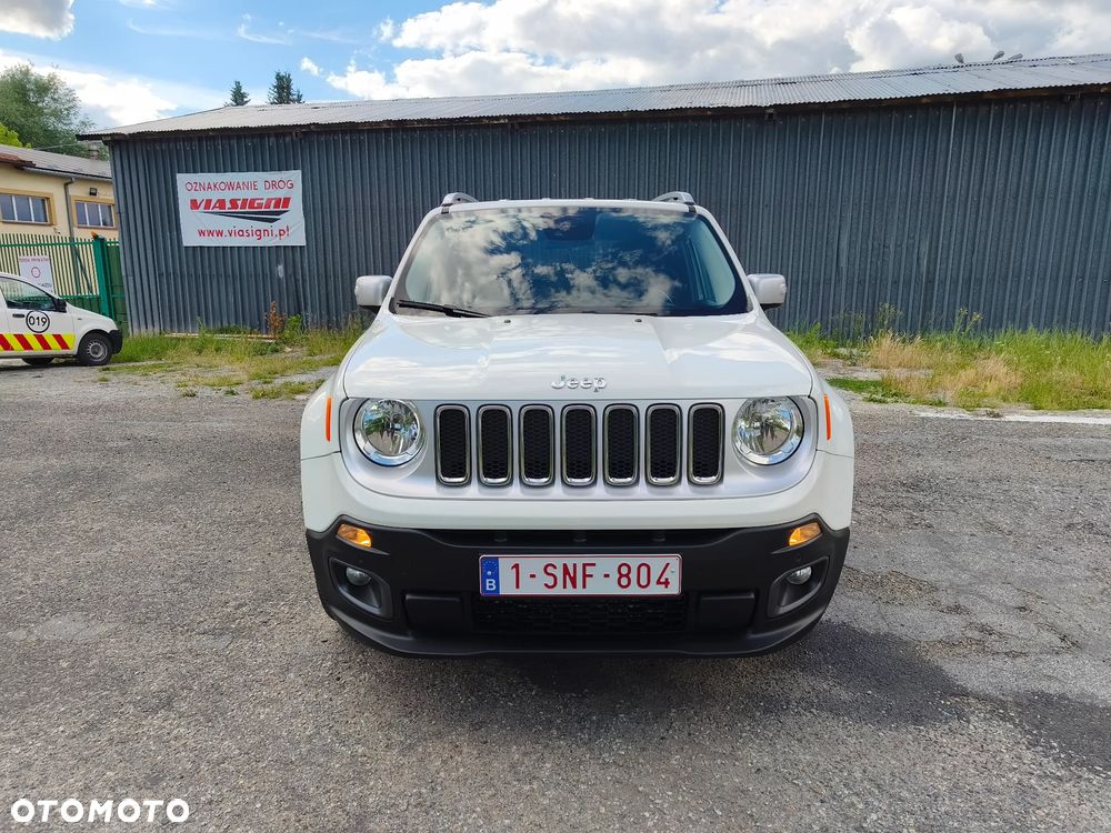 Jeep Renegade 1.4 MultiAir Limited - 8