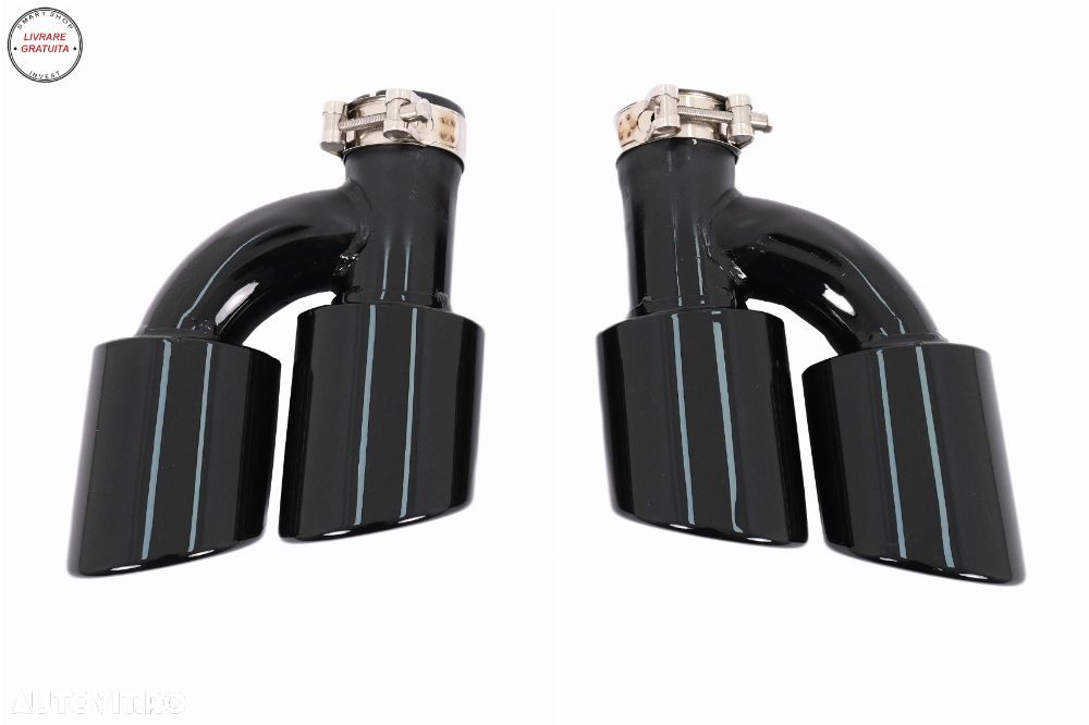 Difuzor Bara Spate Audi A4 B9 8W Facelift (2020-) doar S-line RS Design- livrare gratuita - 13