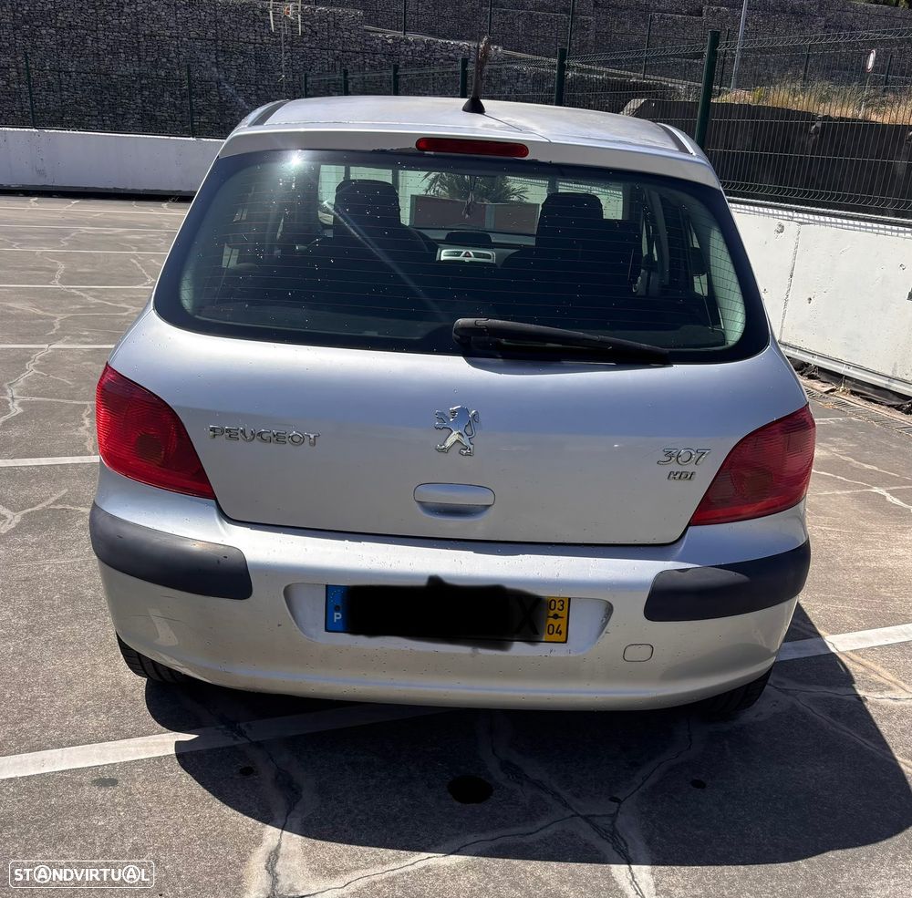 Peugeot 307 2.0 HDi 110 XS Premium - 1