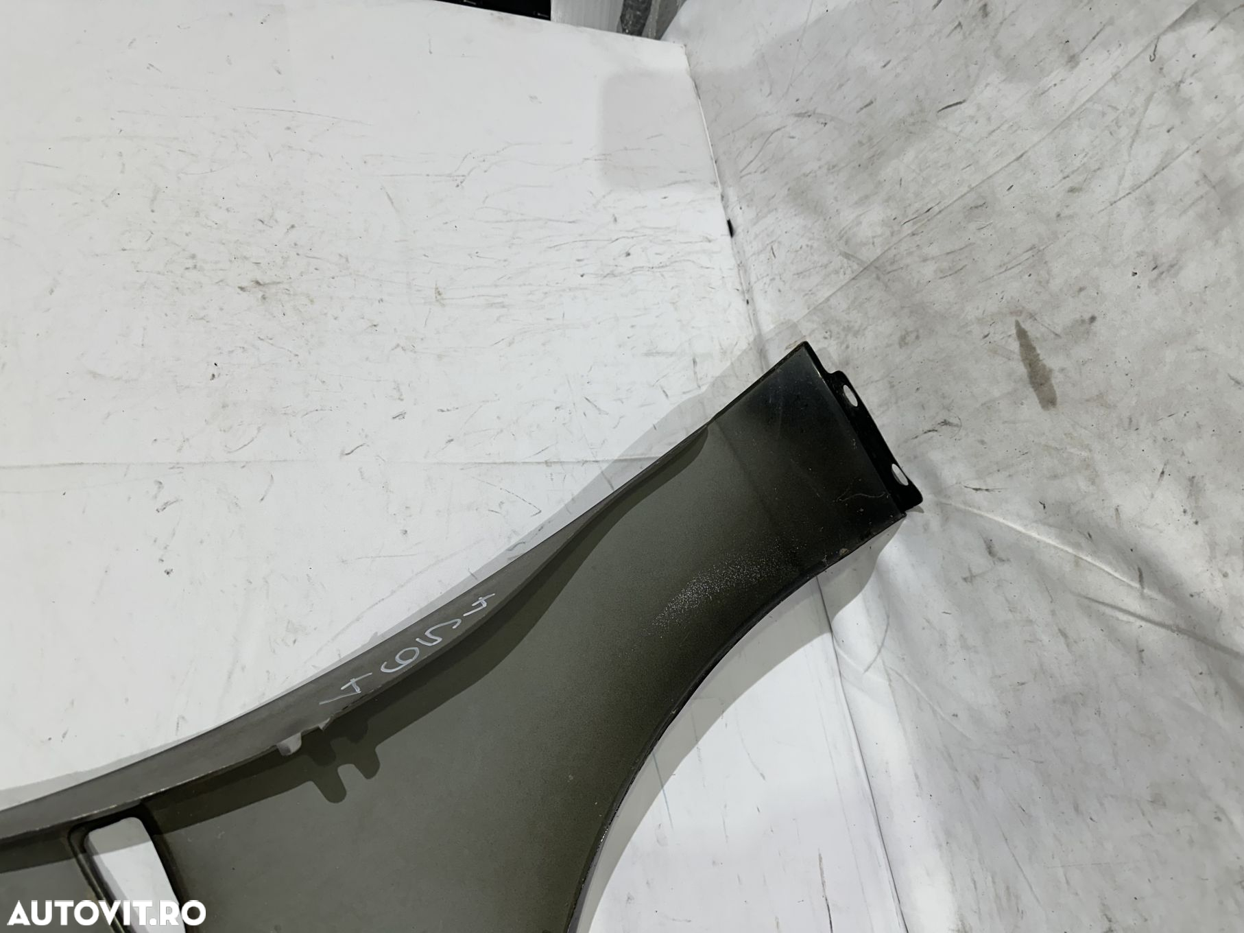Aripa dreapta fata, Opel Zafira C, 2011, 2012, 2013, 2014, 2015, 2016, 2017, 2018. - 3