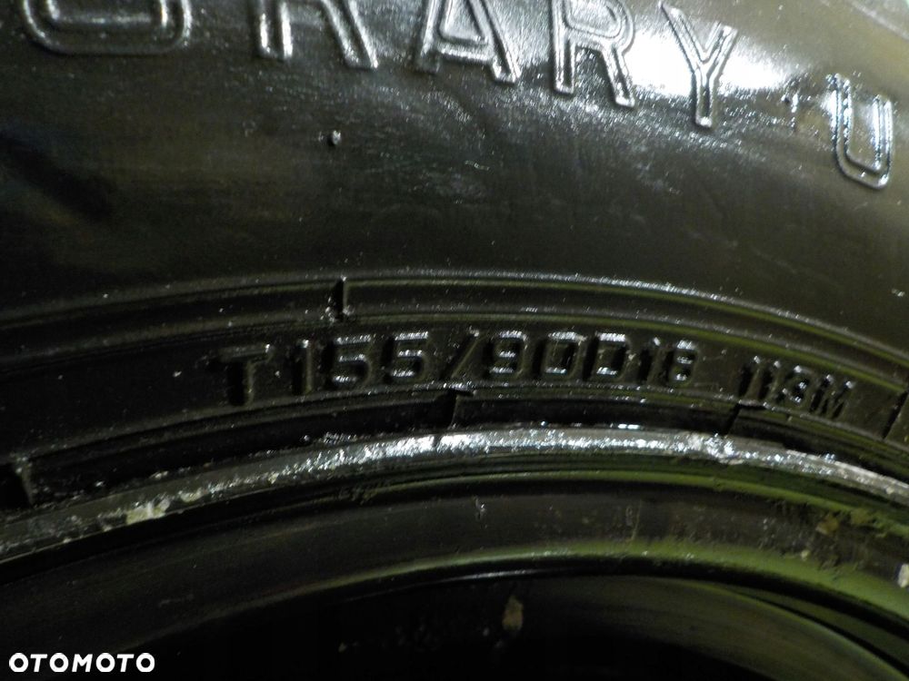 MERCEDES ML W163 kolo dojazdowe 155/90/18 5x112 - 4
