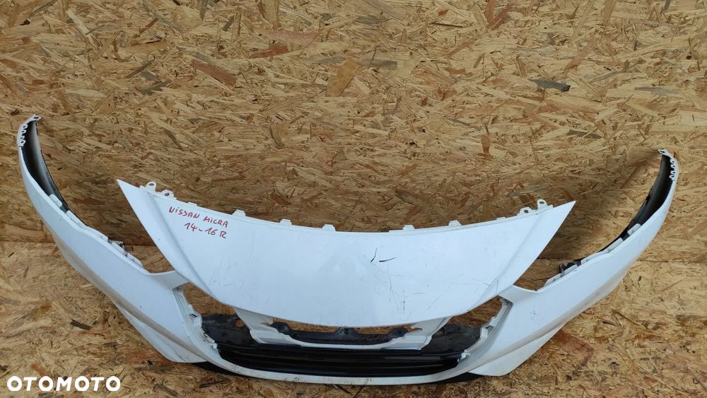 Zderzak przedni Nissan Micra 14-16 rok - 3