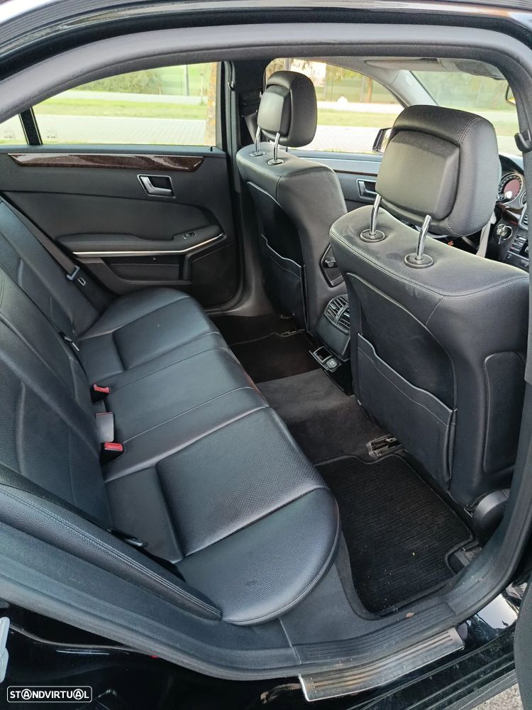 Mercedes-Benz E 200 CDi Avantgarde BlueEfficiency Auto - 11