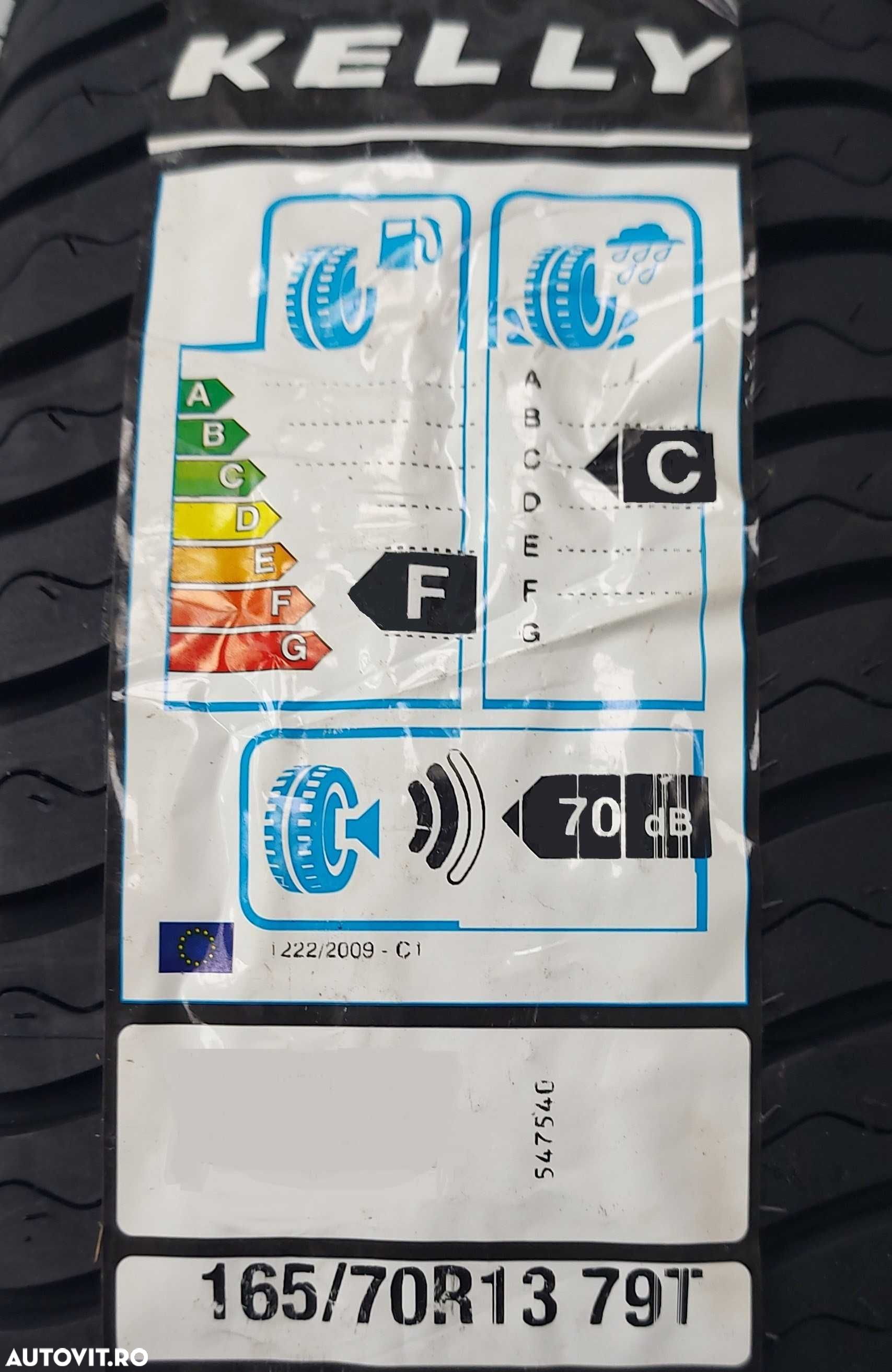 Anvelopa NOUA Vara 165/70 R13 Kelly (Producator Goodyear) ST 79T - 2