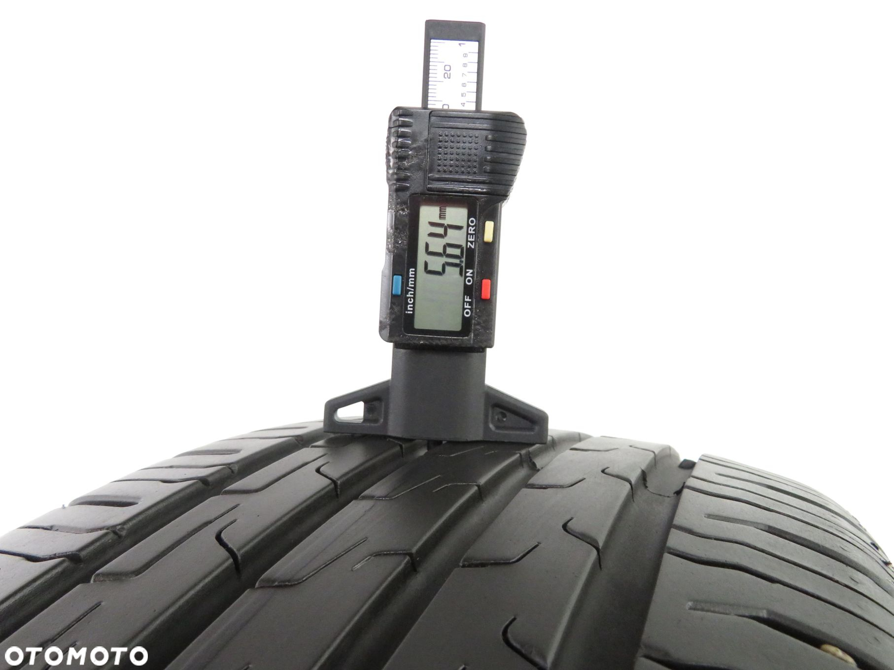 205/55R16 OPONA LETNIA Continental EcoContact 6 91W SSR RSC *-BMW - 5