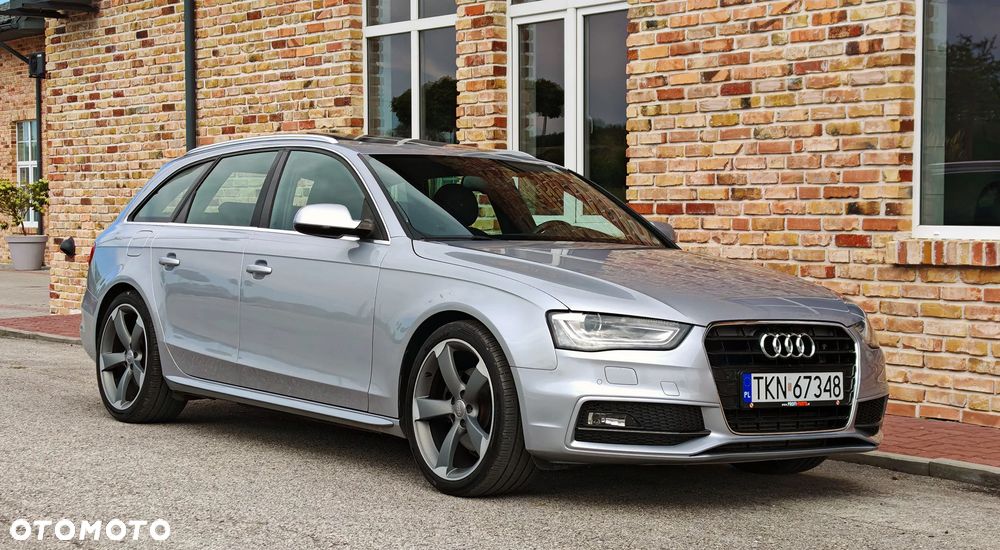 Audi A4 Avant 2.0 TDI DPF S line Sportpaket - 9