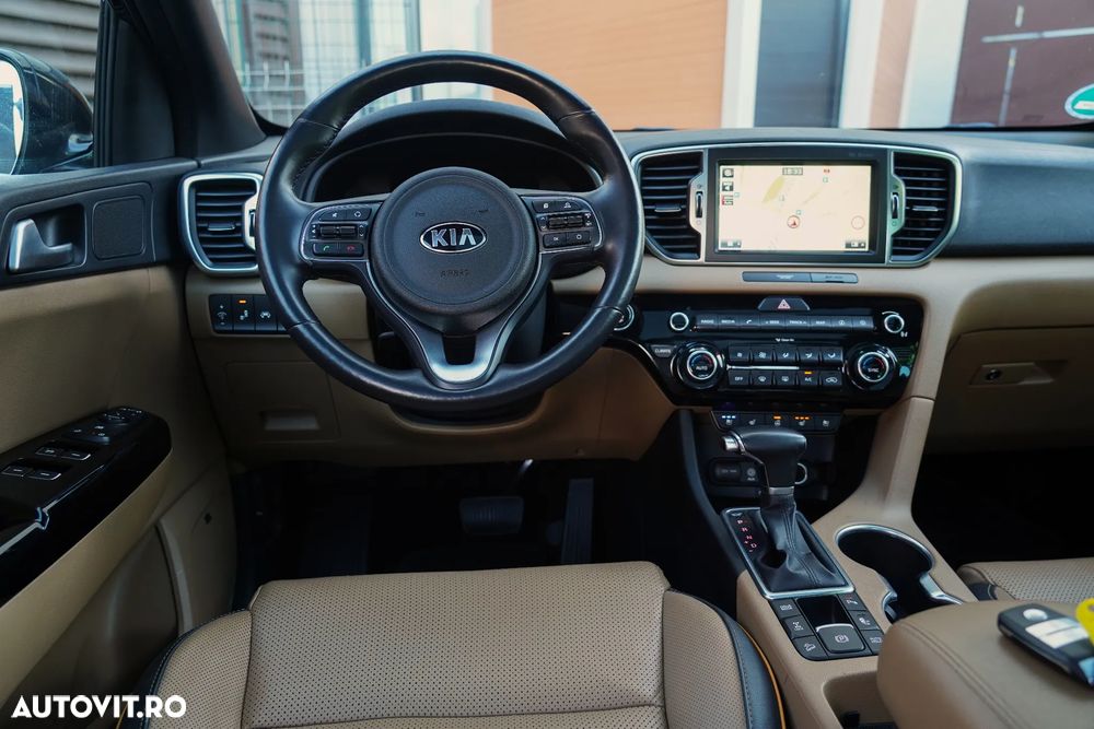 KIA Sportage 2016 — imagine 16