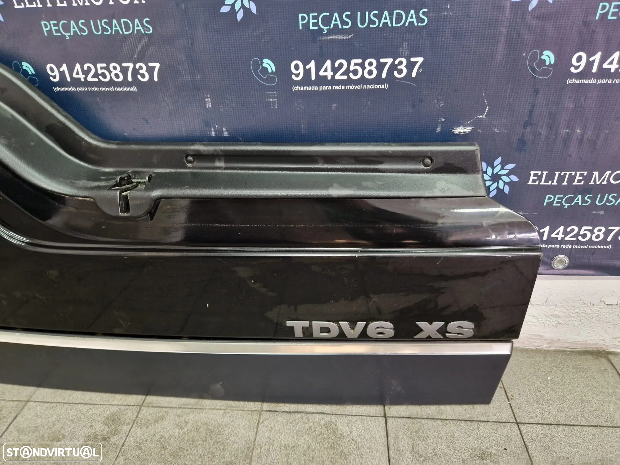 Tampa da mala usada LAND ROVER DISCOVERY III 3 ENVIO GRATUITO - 6