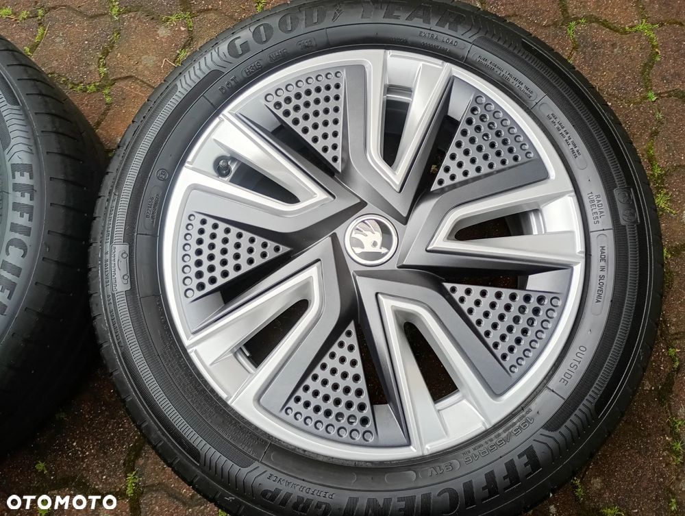 Skoda Fabia Rapid Scala 195/55/16 Kamiq 5 x 100 lato 2022 - 5