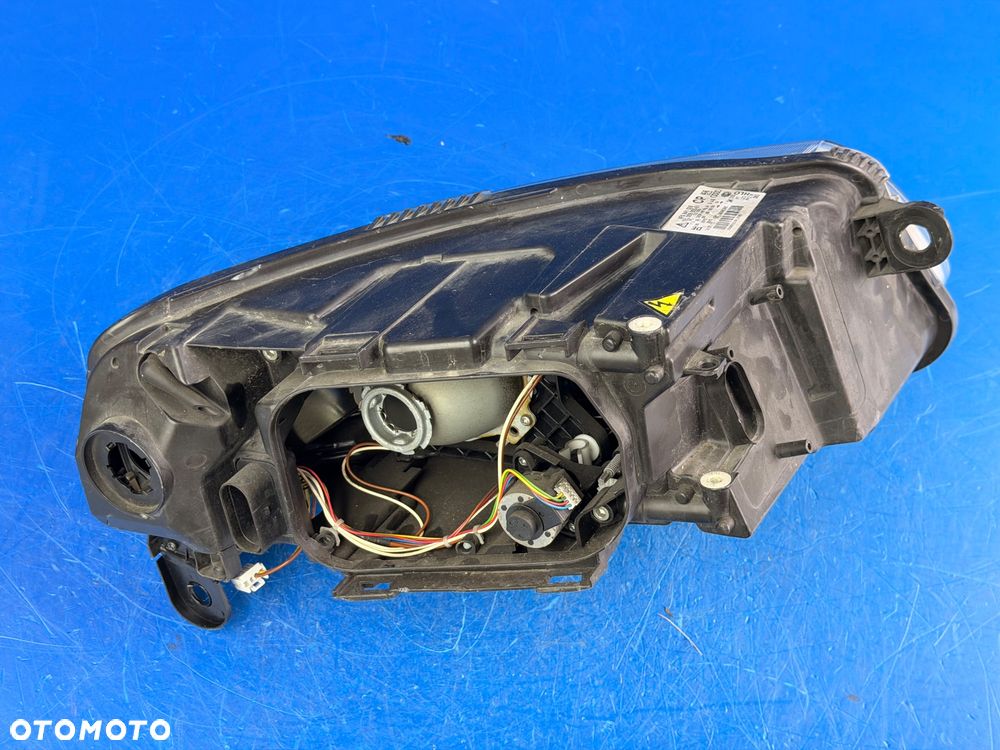 LEWY BI XENON LED AUDI A6 C6  EUROPA BDB HELLA - 6
