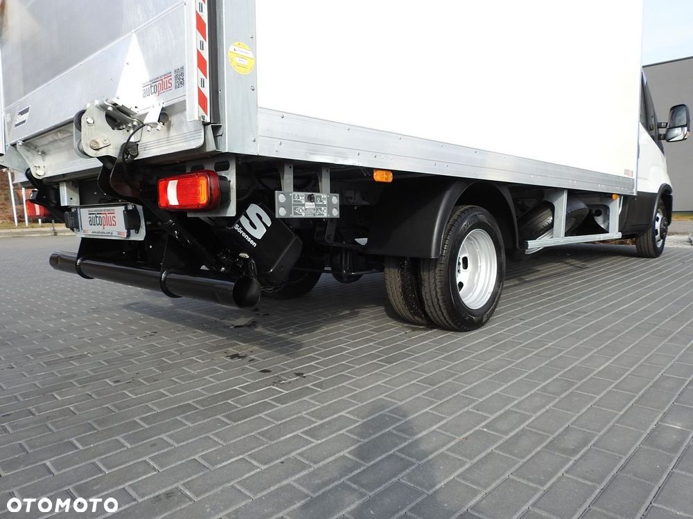 Iveco DAILY 35C16 KONTENER WINDA 8 PALET TEMPOMAT BLIŹNIACZE KOŁA KLIMATYZACJA  160KM - 18