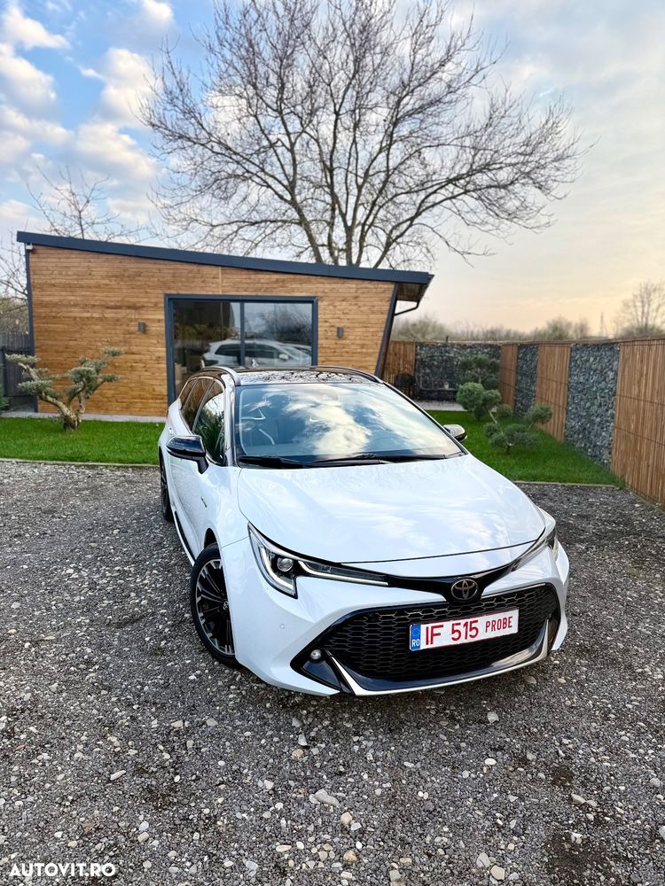 Toyota Corolla 1.8 HSD Dynamic GR Sport - 5