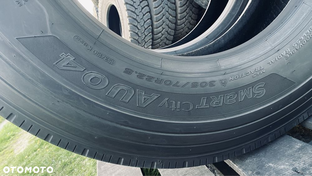Opona 305/70R22.5 Hankook SmartCiti AU04 M+S bez łat - 8