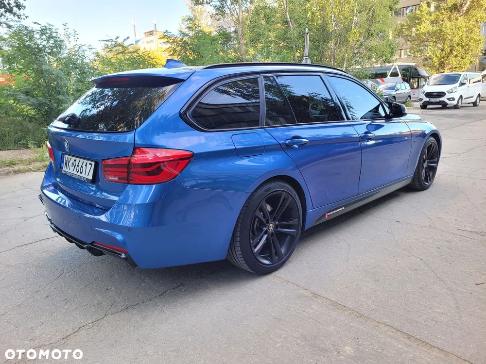 BMW Seria 3 320d M Sport sport - 9