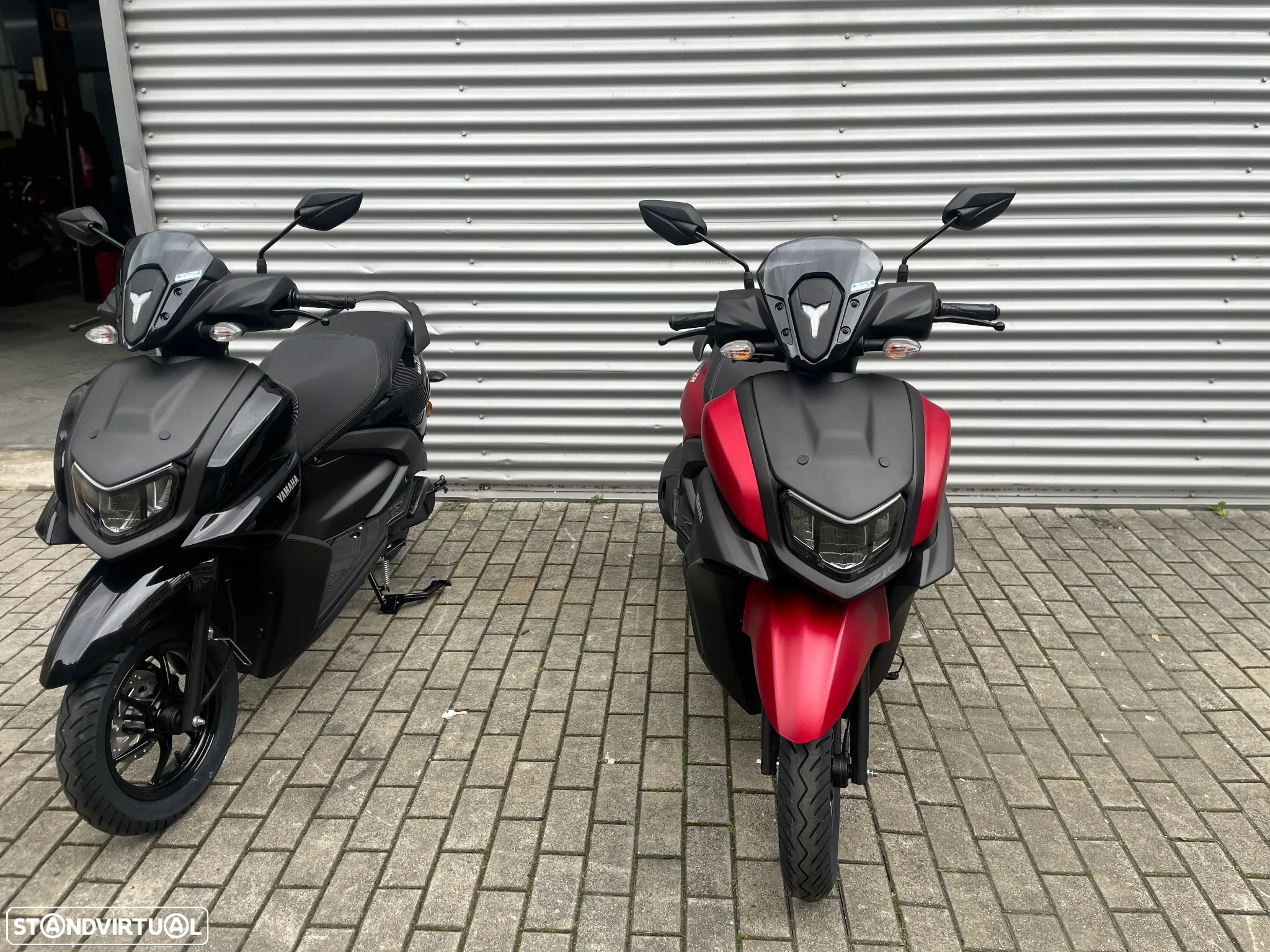 Yamaha RayZR - 9