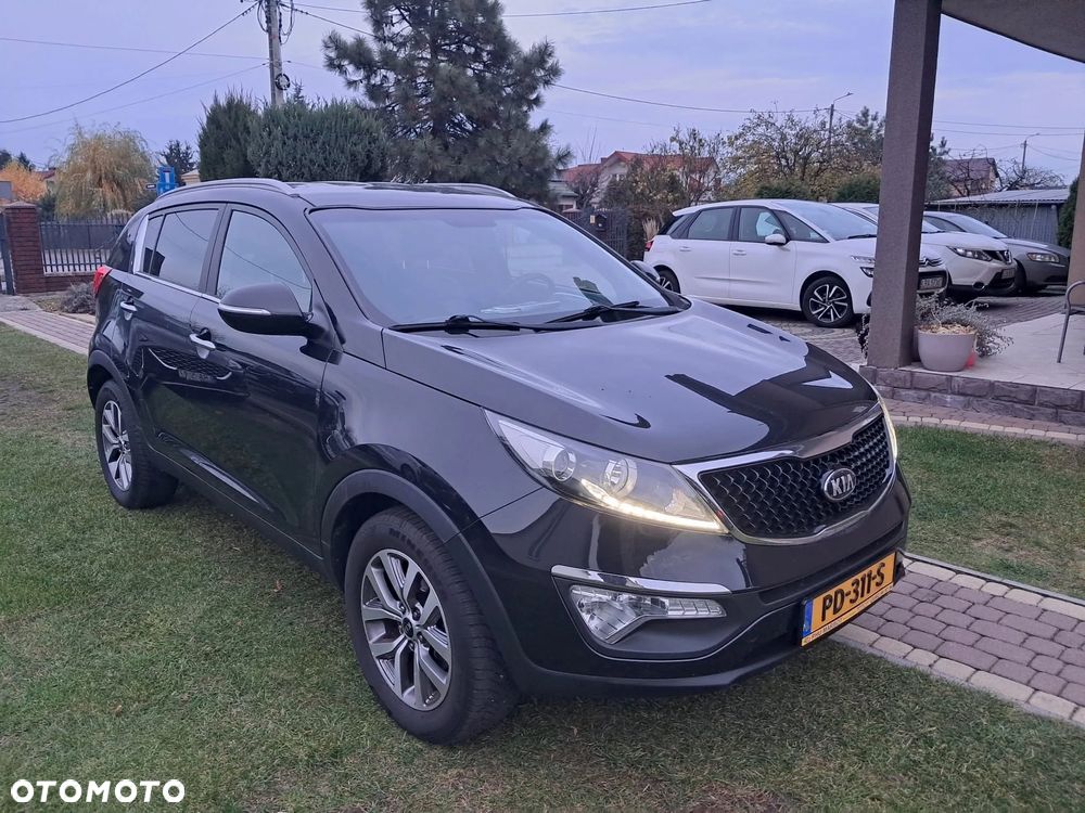 Kia Sportage 1.7 CRDI Business Line 2WD - 7