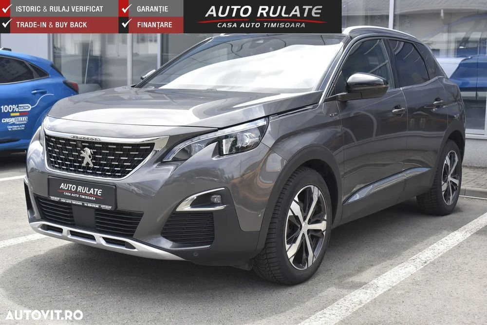 Peugeot 3008 2.0 BlueHDI S&S EAT8 GT - 1