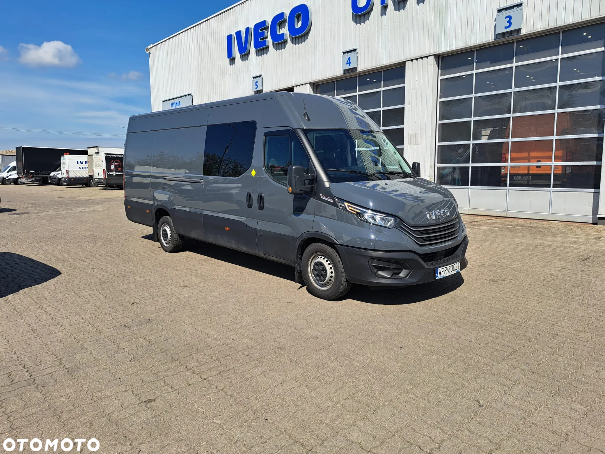 Iveco 35S18 Automat Doka Brygadowy 7-Osób Maxi Silnik 3l 180 ! - 2