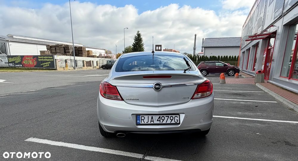 Opel Insignia 2009 photo 3