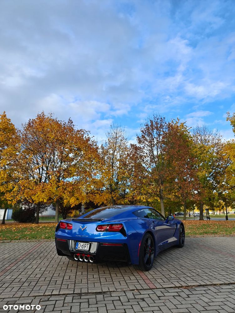 Chevrolet Corvette Stingray 2LT 6.2 V8 Automatik - 13