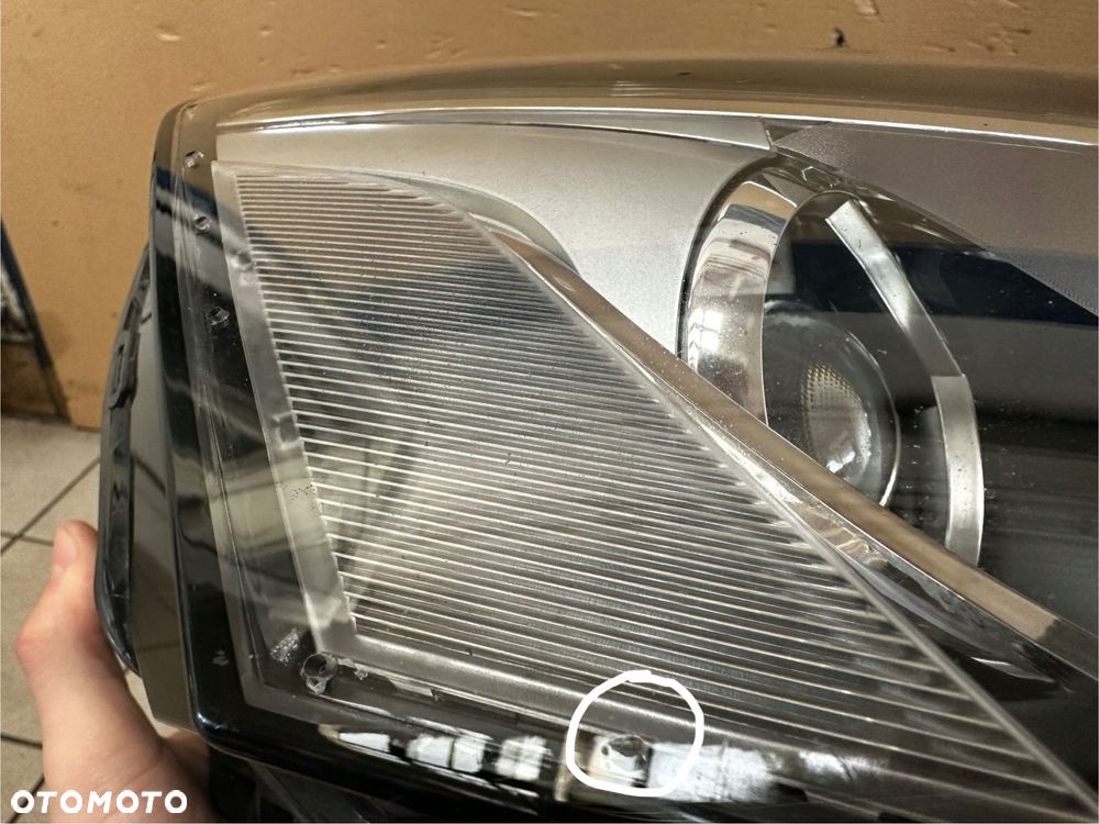 lampa prawa reflektor audi q5 8r0 08-12 xenon led - 11