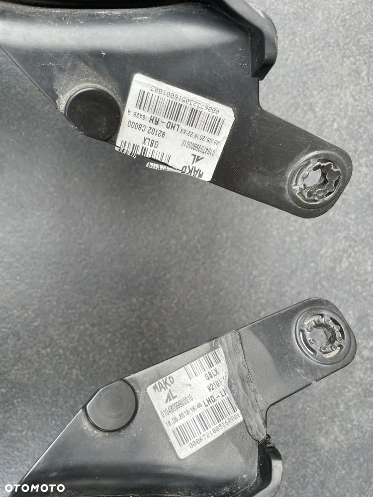 Kompletny przód maska zderzak błotnik pas przedni reflektor PSW Hyundai I20 II 14-18 - 16