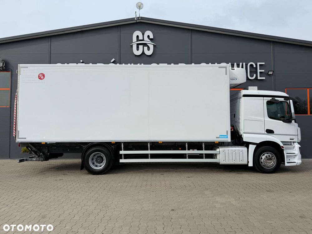 Mercedes-Benz Actros 1824 chłodnia multitemperatura // E6 // Niski przebieg !! 297 tyś.km !! // 18 Epal // winda DHOLLANDIA - 6