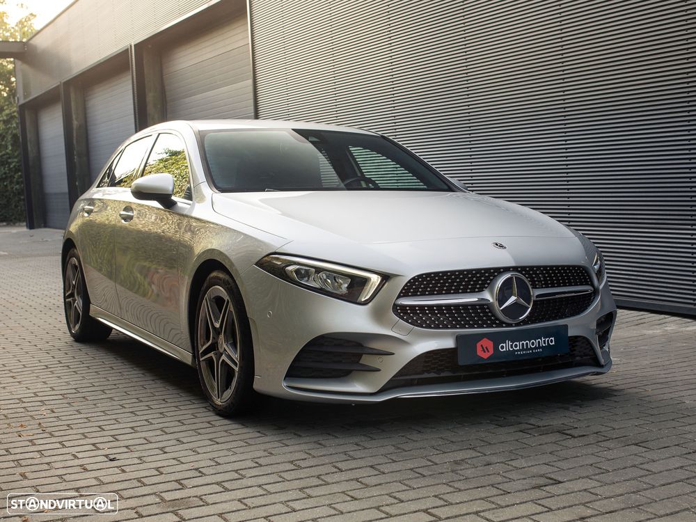 Mercedes-Benz A 200 d AMG Line Aut. - 2
