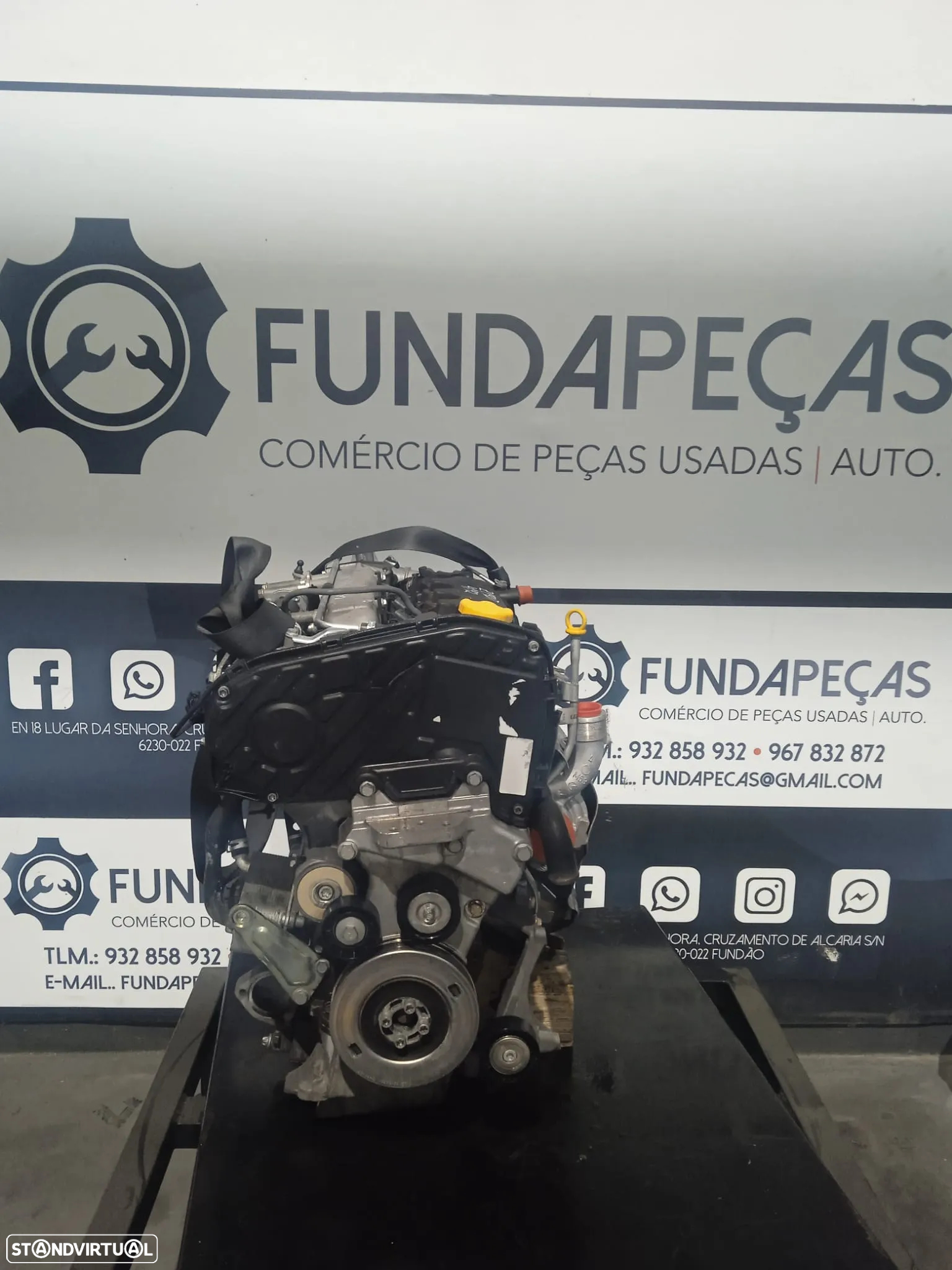 Motor Opel Astra H 1.9 CDTi 120Cv Ref: Z19DT - 2