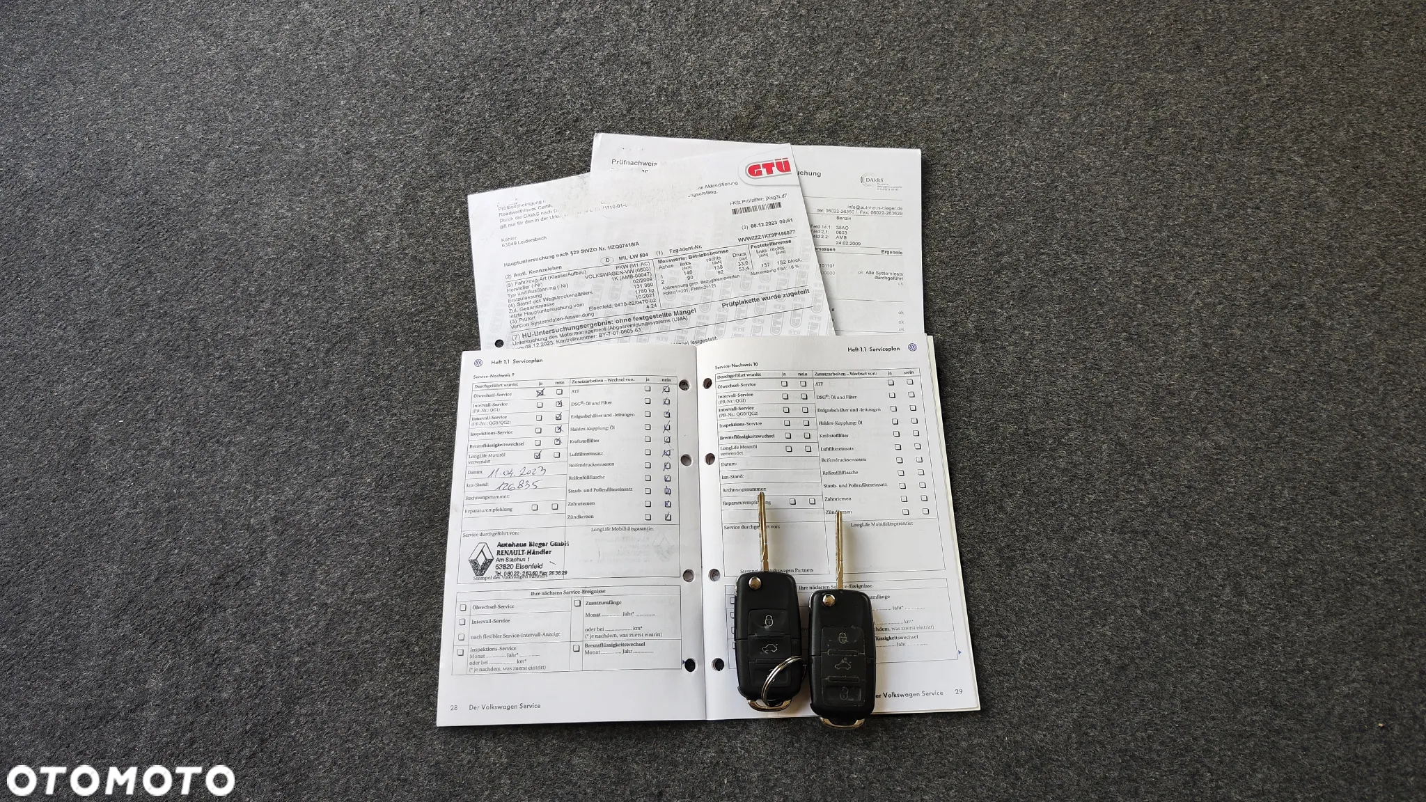 Volkswagen Golf VI 1.6 Comfortline - 33