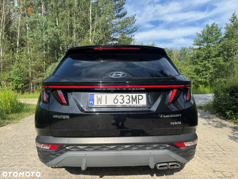 Hyundai Tucson 1.6 T-GDi HEV Platinum 2WD - 5