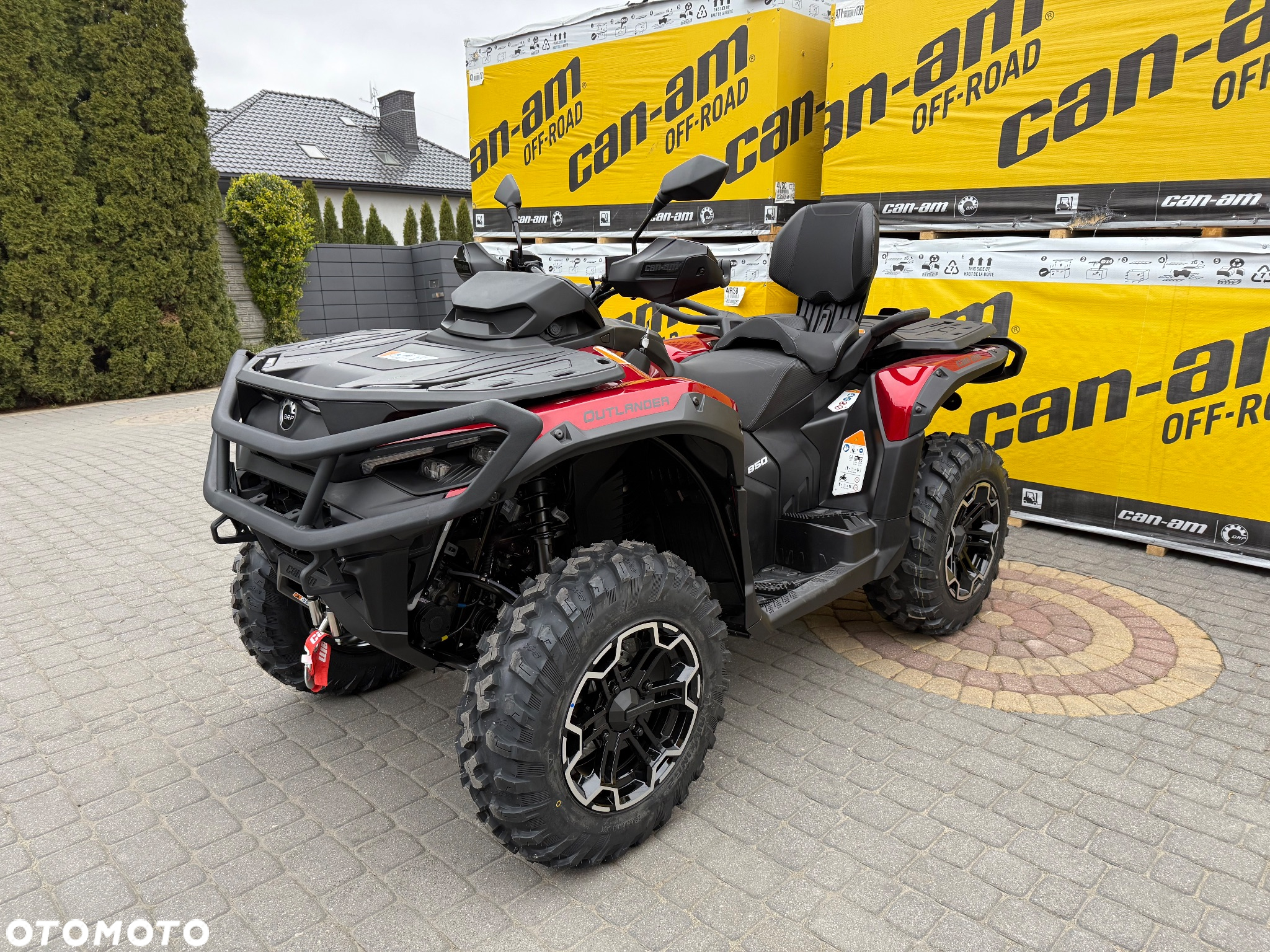 Can-Am Outlander Max