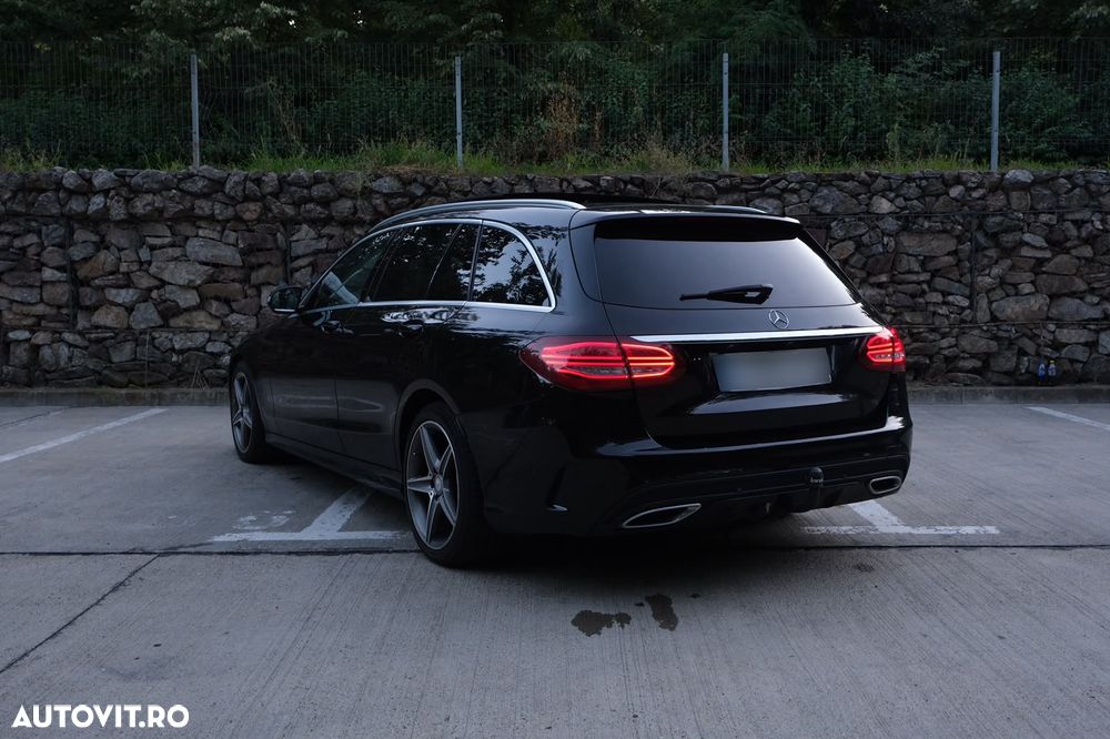 Mercedes-Benz C 220 (BlueTEC) d 7G-TRONIC AMG Line - 15