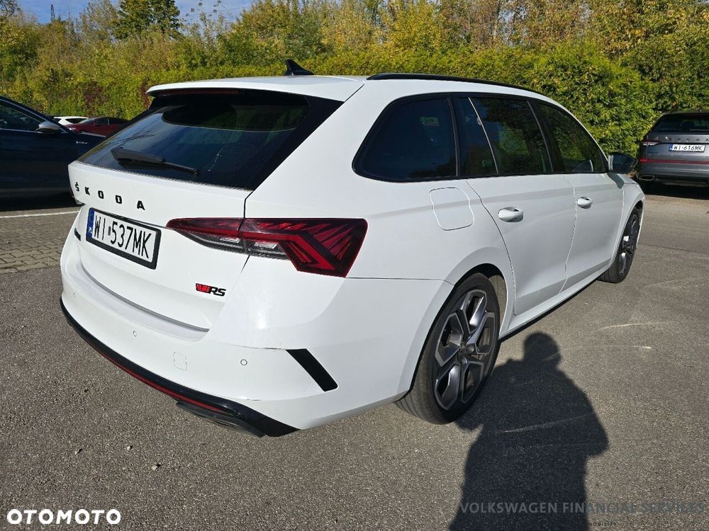 Skoda Octavia 2.0 TSI RS DSG - 4