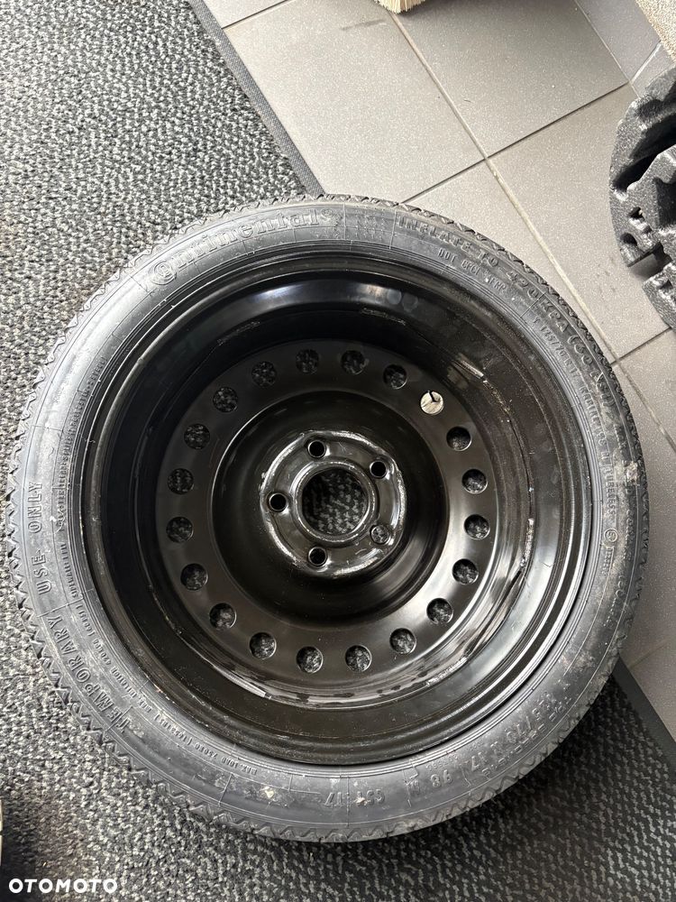 Koło dojazdowe Opel Insignia A 5x120 - 9