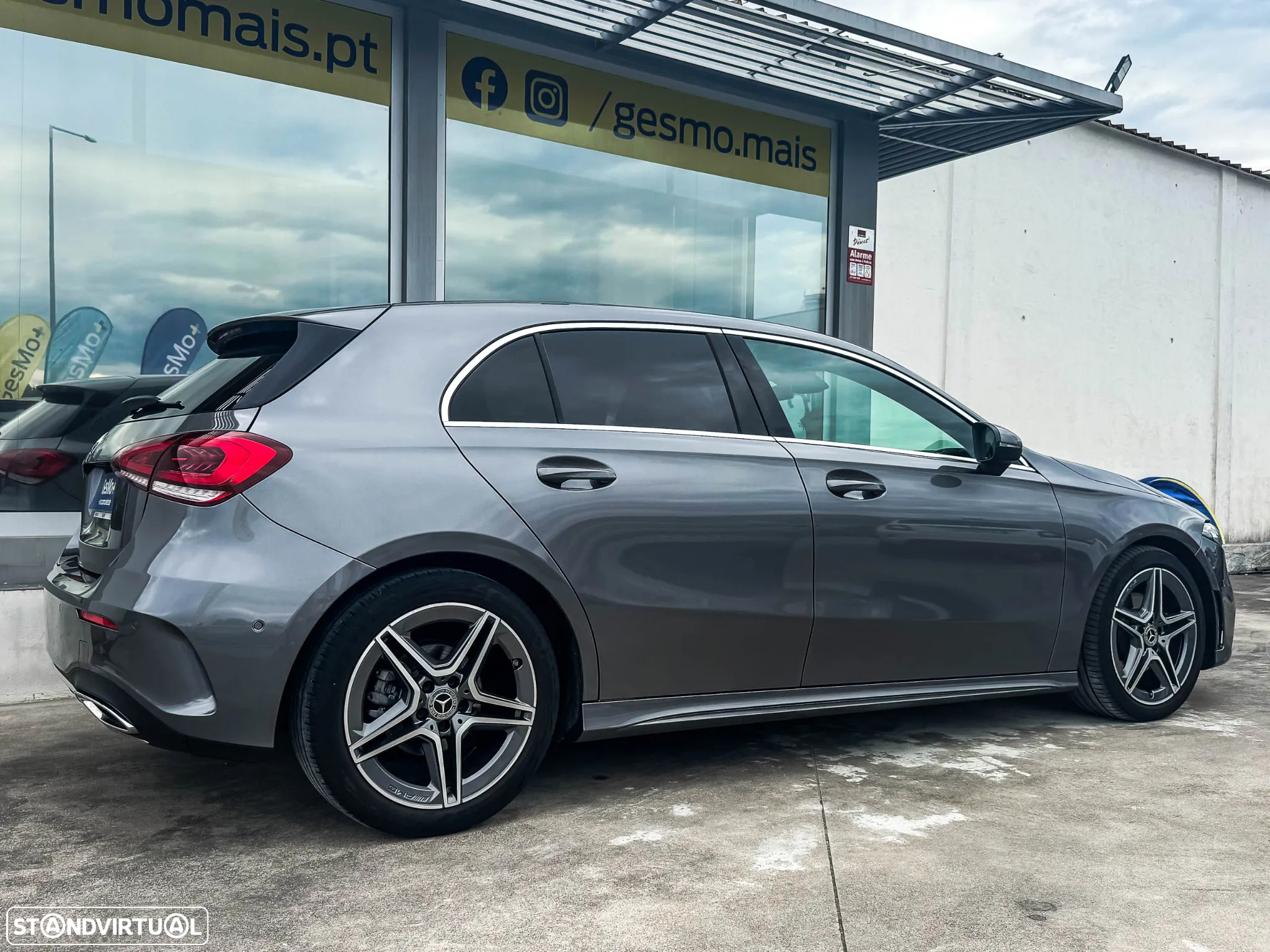 Mercedes-Benz A 180 d AMG Line Aut. - 4