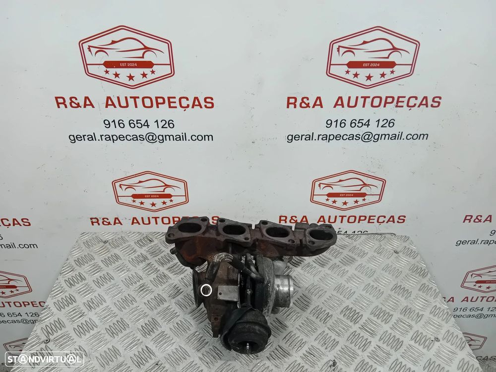 Turbo Garrett SAAB 1.9 TID FGP55205356 Original - 5