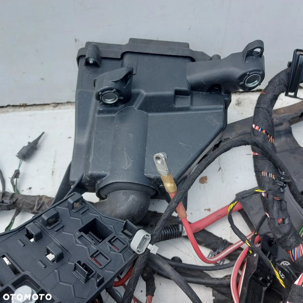INSTALACJA KABINOWA KABINY KOMPLETNA PRZOD TYL MERCEDES E W213 SEDAN ORYGINAL DEMONTAZ WIAZKA PRZEWODY - 15