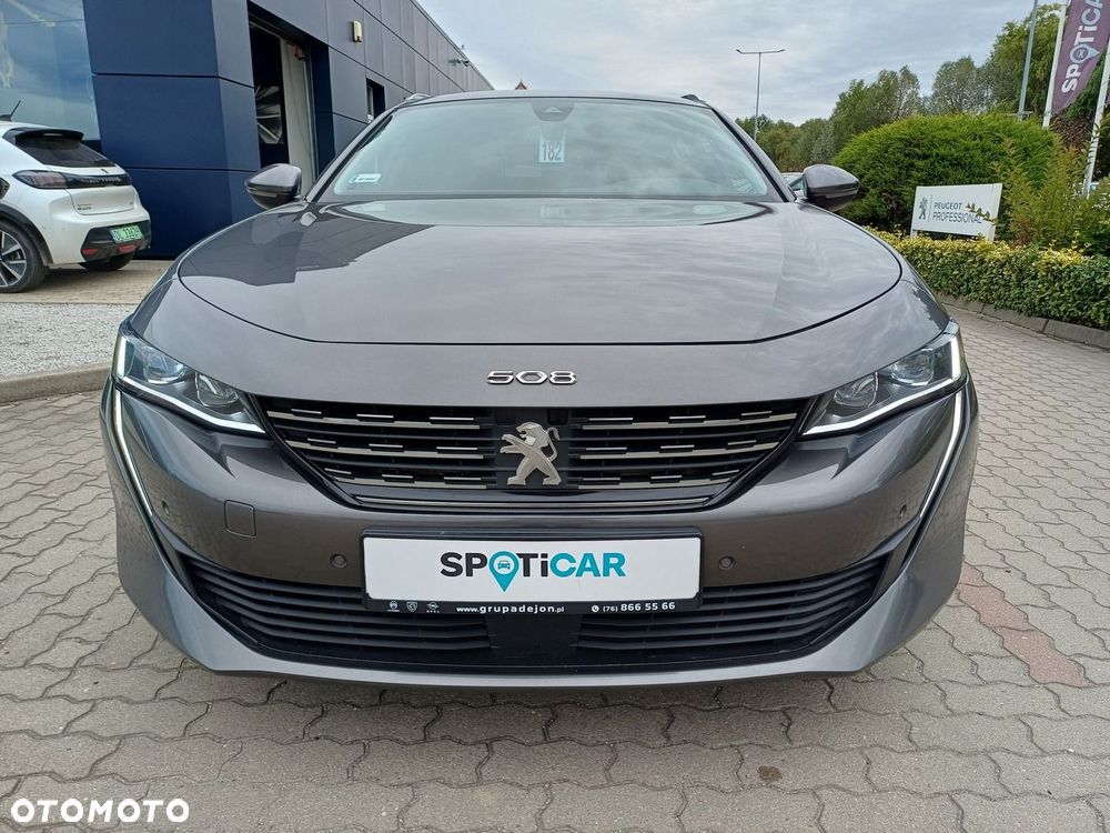 Peugeot 508 2.0 BlueHDi Allure S&S EAT8 - 2