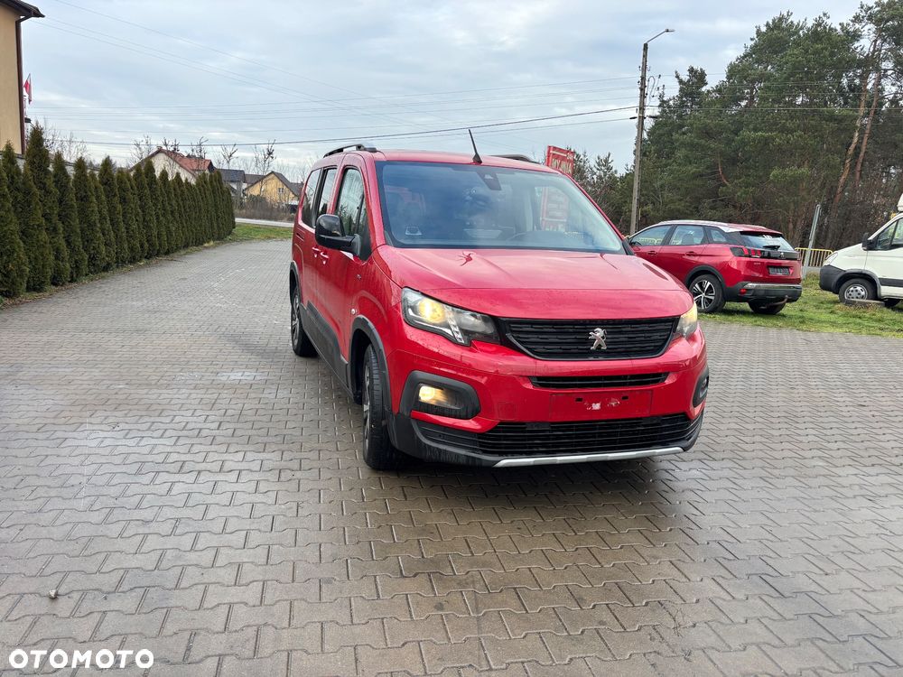 Peugeot Rifter Long 1.5 BlueHDI GT Line S&S - 1