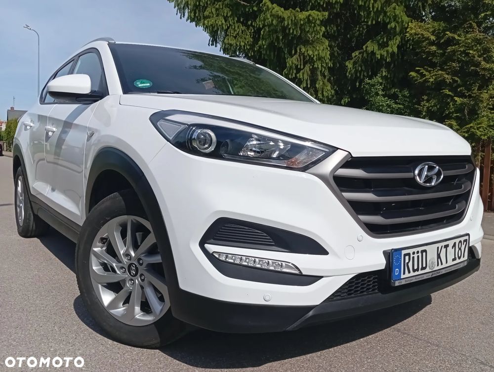 Hyundai Tucson 1.6 Turbo 2WD Go+ - 1