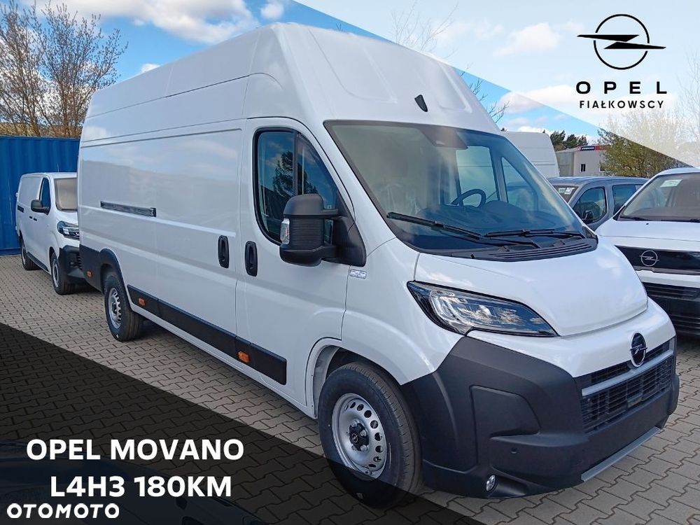 Opel Movano L4H3 2.2 180 KM - 1