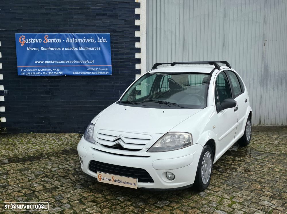 Citroën C3 VAN 1.4 HDI  Sx Pack  a/c - 1