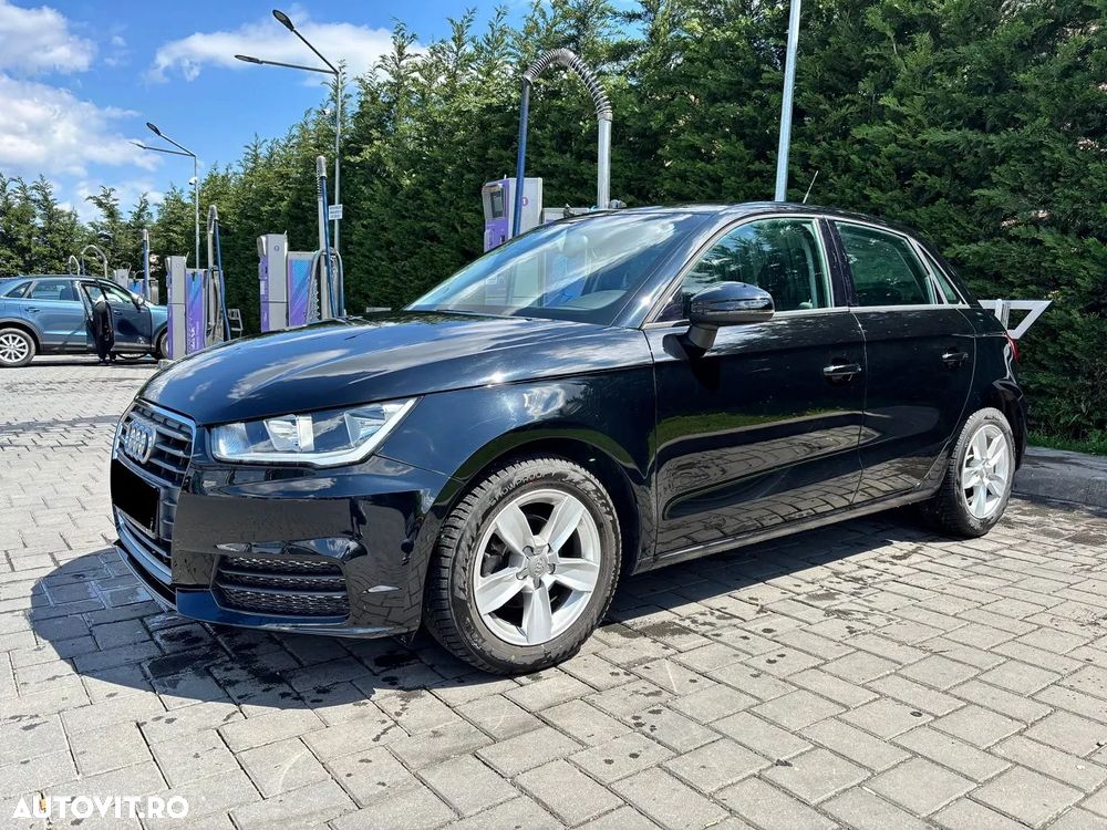 Audi A1 ack 25 TFSI S tronic Advanced - 5