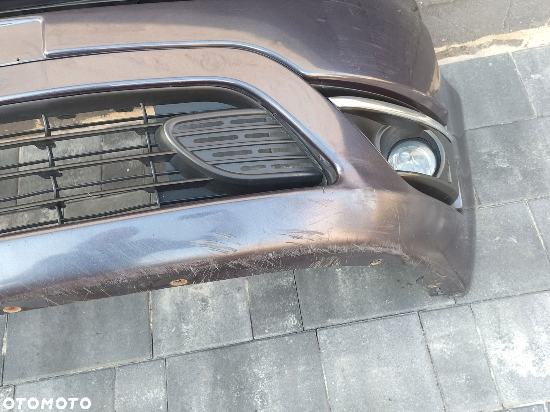 ZDERZAK PRZEDNI PRZÓD CITROEN C4 GRAND PICASSO - 6