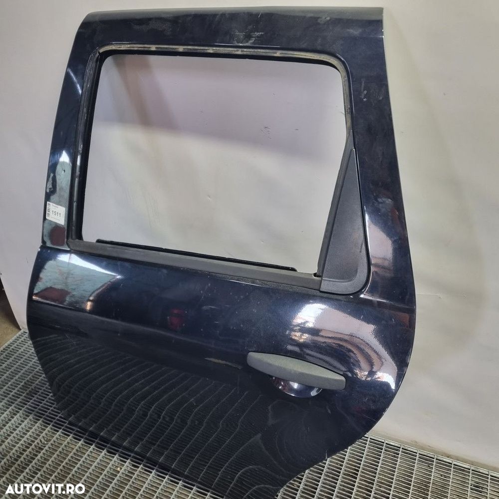 Usa Stanga Spate Dacia Duster 2010 - 2013 SUV 4 Usi ALBASTRU Teb20 (1511) - 4