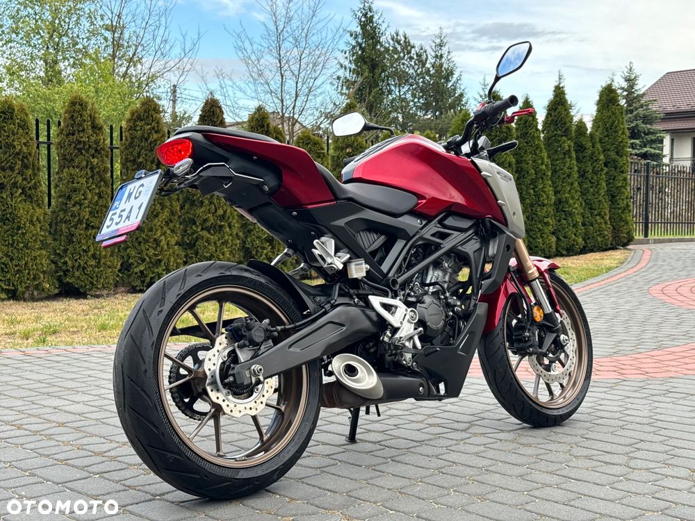 Honda CB - 3