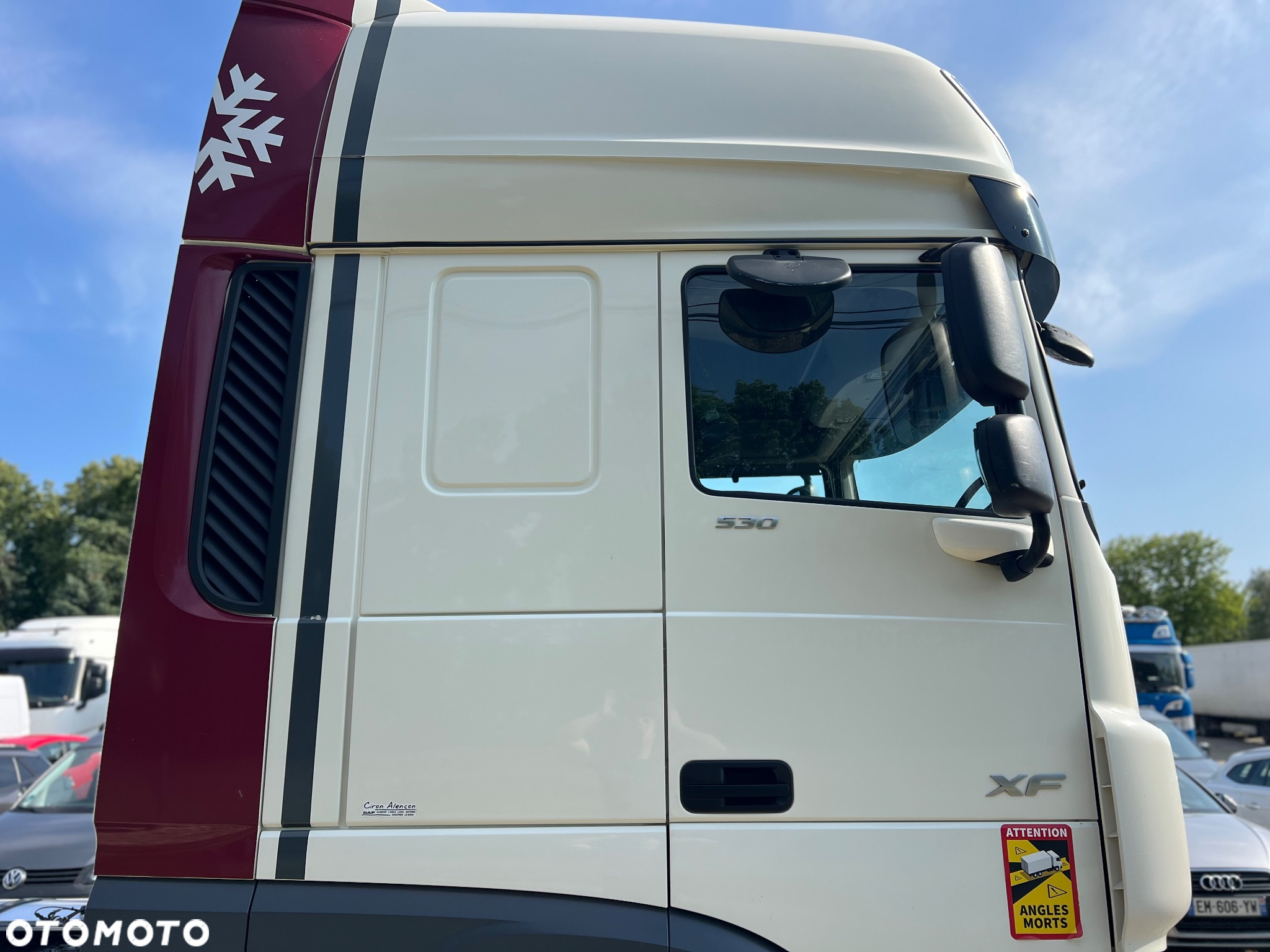 DAF XF106.530 SuperSpaceCab* Francja * - 4