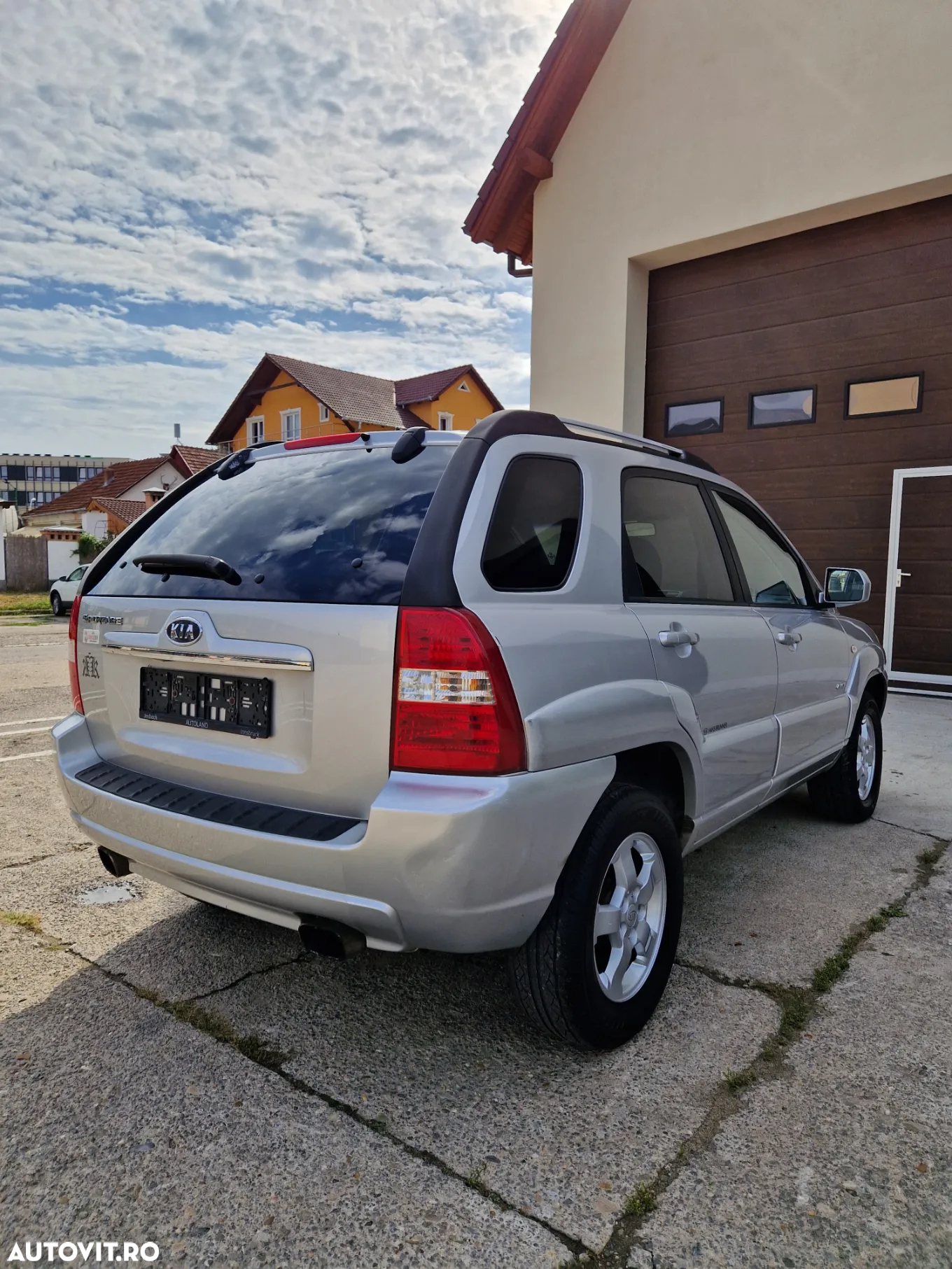 Kia Sportage 2.0 CRDI 4WD LX - 9