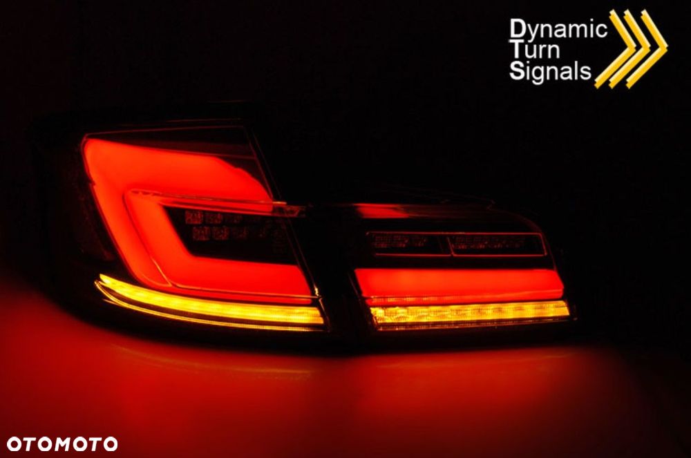 Lampy tyl kpl Led Diodowe Dynamiczne Tuning Dymione Bmw 5 f10 09- Lci FL 13 - 4